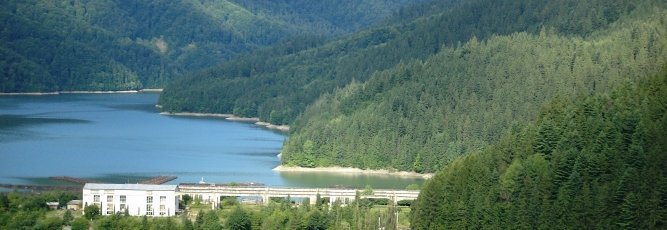 1 Statiunea Biologica Potoci, lac Bicaz, muntele Ceahlau