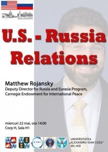 Afis conferinta Rusia-US