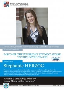Conferinta Fulbright