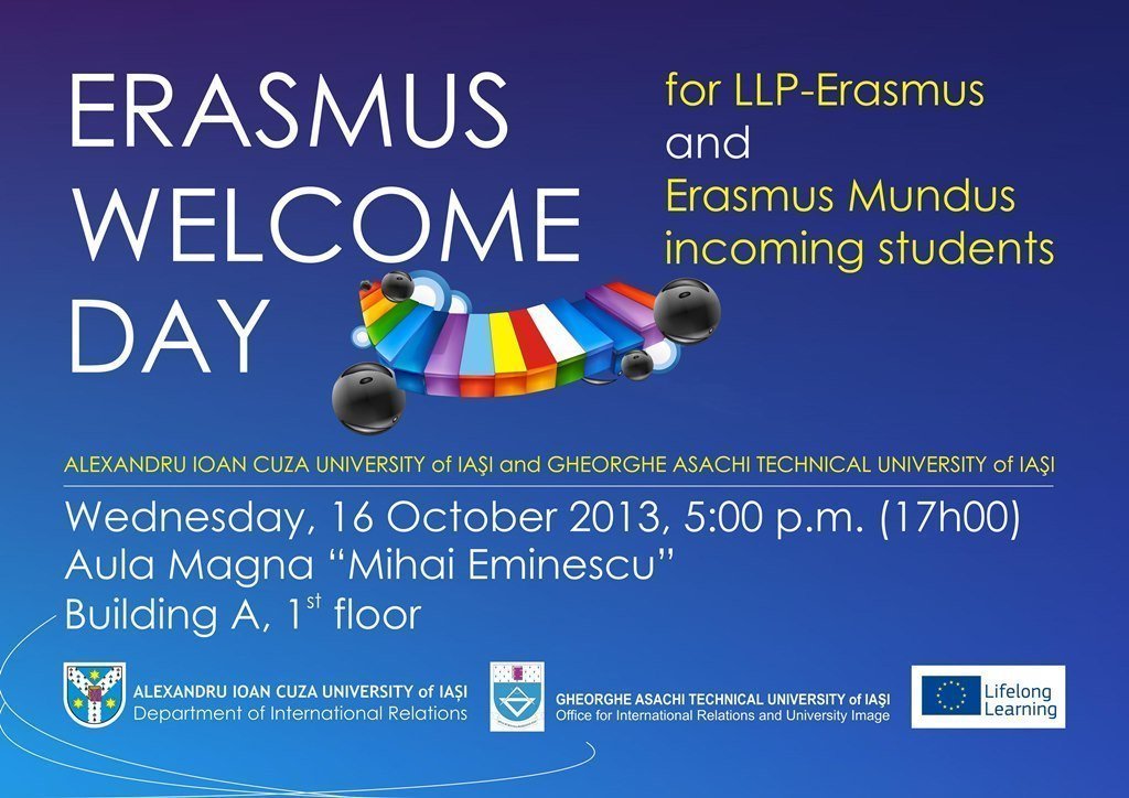 Erasmus Welcome Day