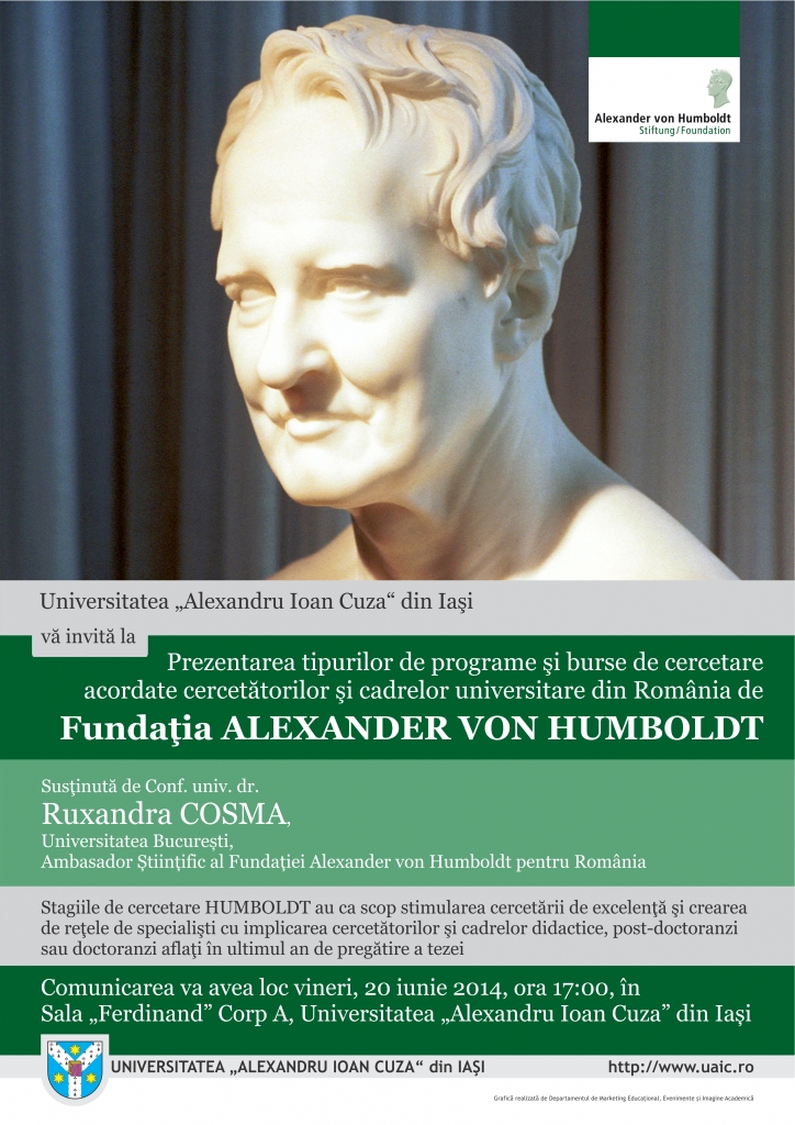 afis burse HUMBOLDT