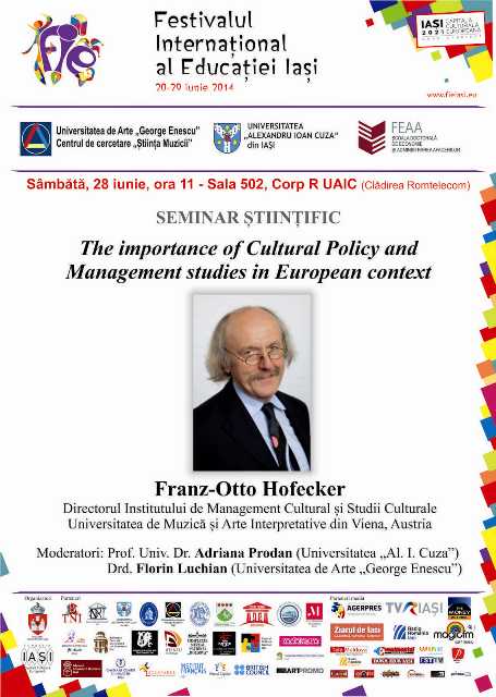 afis_FIE_Conferinta Management cultural