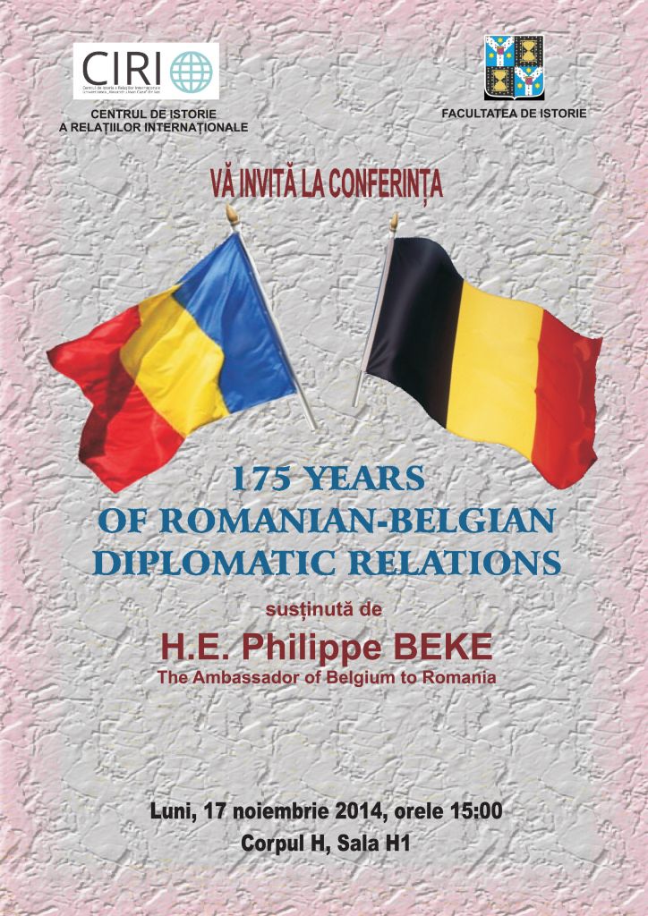 Romania Belgian diplomatic relations