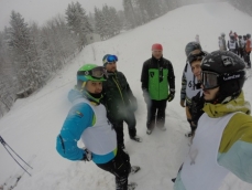 Studenții Facultății de Educație Fizică și Sport, pe podiumul Campionatului Național Universitar de Schi și Snowboard