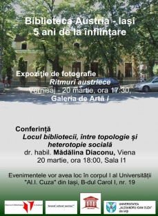 Biblioteca Austria – 5 ani de la înființare