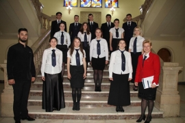 La Universitatea „Alexandru Ioan Cuza” s-a înfiinţat Corala Universitas