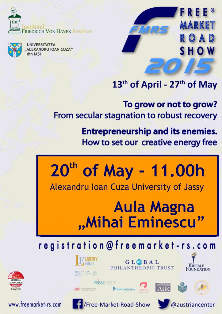Afis Free Market mai 2015