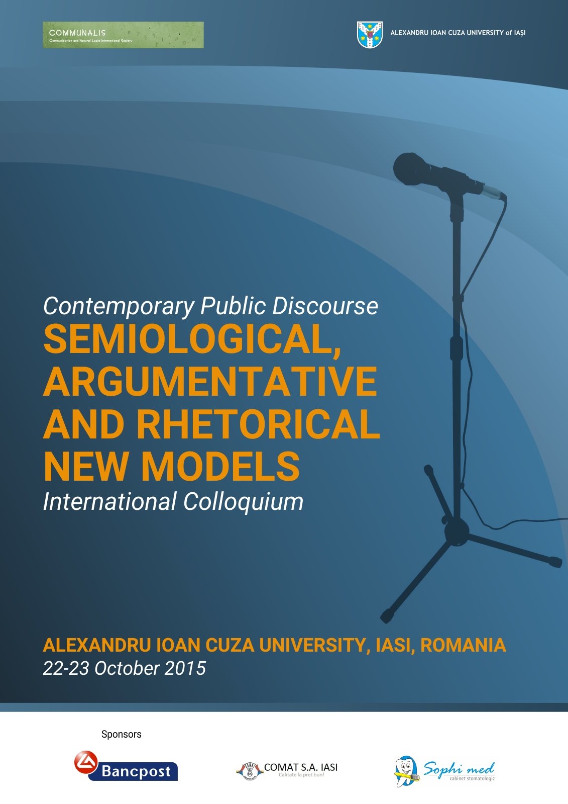 Afis Conferinta Filosofie oct 2015