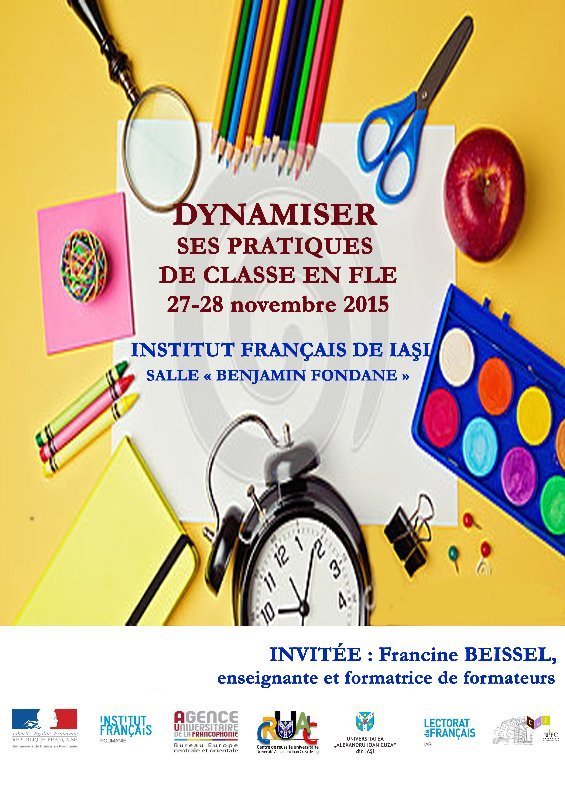 2. Dynamiser ses pratiques de classe en FLE (27-28.12.2015)