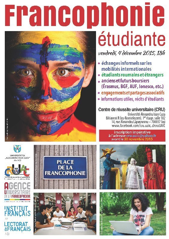 3. Francophonie étudiante (04.12.2015)