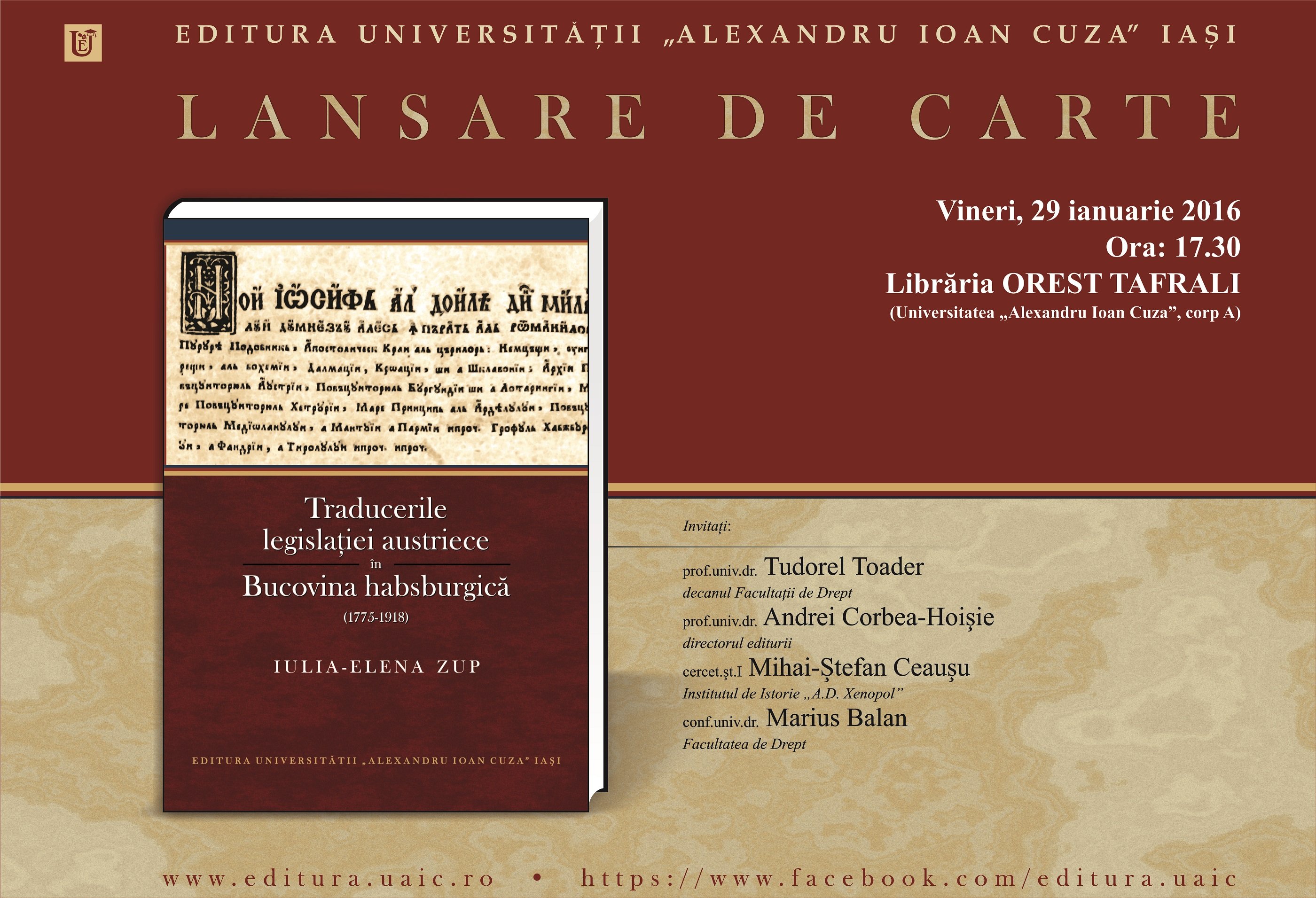 Lansare Iulia Zup ian 2016 - Copy