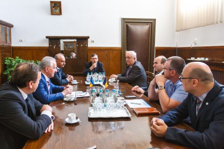 Nou acord de colaborare între Universitatea „Alexandru Ioan Cuza” și Universitatea de Stat „Alecu Russo” din Bălți