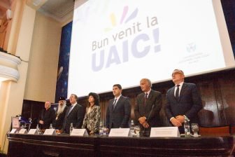 Anul universitar 2018-2019, deschis cu fast la Iași