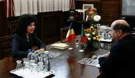 Ambasadorul Portugaliei în România a vizitat UAIC