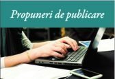 Propunerile de publicare la Editura Universității „Alexandru Ioan Cuza” din Iași pot fi trimise până la data de 27 noiembrie 2018