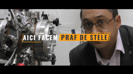 Praf de stele creat în laboratoarele de la Fizică printr-o metodă unică la nivel mondial