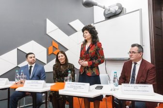 Laborator al Facultății de Filosofie și Științe Social-Politice, renovat cu sprijinul companiei Conduent