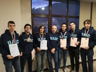 Medalii de argint și bronz pentru UAIC la concursul internațional de matematică SEEMOUS 2019