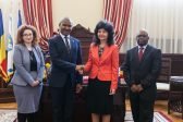 Ambasadorul Africii de Sud în România a efectuat o vizită oficială la UAIC