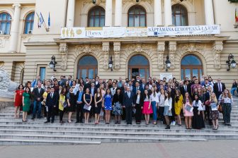 &nbsp;UAIC și-a premiat cei mai merituoși studenți Erasmus+