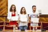 Trei studenți ai UAIC au câştigat premiul şi bursa TZMO