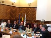 UAIC a primit vizita Rectorului Universității de Stat din Moldova