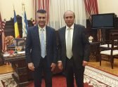 UAIC a primit vizita Ambasadorului Israelului în România