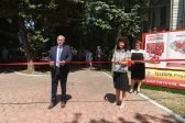 UAIC a inaugurat Grădina Senzorială „Magic”, în cadrul proiectului TELESPA