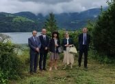 Conducerea UAIC, vizită de lucru la Stațiunea de cercetare de la Potoci