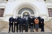 UAIC a efectuat o vizită oficială la Consiliul Județean Vrancea în vederea înființării unei extensiuni la Focșani
