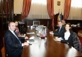 Ambasadorul Greciei în România a vizitat UAIC