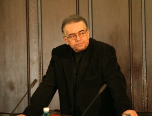 Conferință Dan C. Mihăilescu