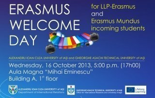 Erasmus Welcome Day