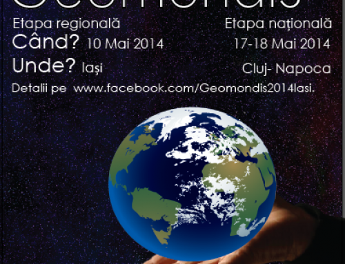 Concurs de Geografie pentru elevii de liceu