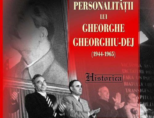 GALA DE ISTORIE CONTEMPORANĂ: Premiul Cea mai bună carte de debut pentru volumul Cultul personalităţii lui Gheorghe Gheorghiu-Dej (1944-1965), de Alexandra Toader