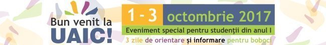 banner web bun venit la uaic 2017 650×90