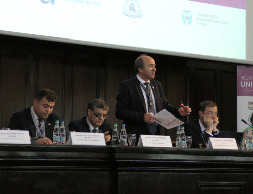 VIDEO – Deschiderea oficială a lucrărilor Consorțiului Universitaria la Iași