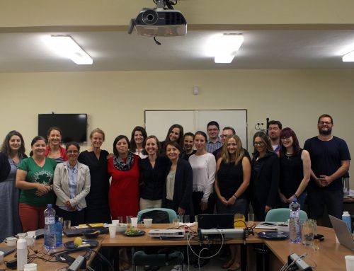 The sounding board meeting of DG Justice project Polrom took place at SAS