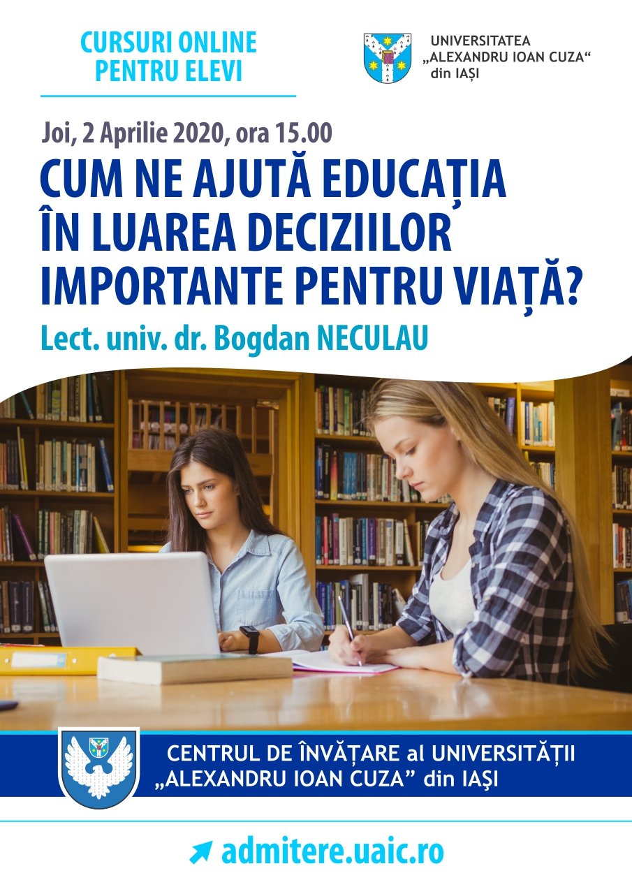 pilot Panorama Anthology Cursuri online și paneluri de orientare în carieră pentru elevi - Universitatea „Alexandru Ioan Cuza” din Iași pilot Panorama Anthology Cursuri online și paneluri de orientare în carieră pentru elevi - Universitatea „Alexandru Ioan Cuza” din Iași