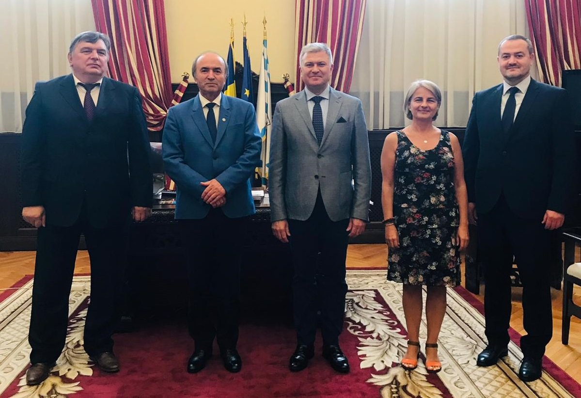 Ambasadorul Republicii Moldova în România, vizită oficială la UAIC