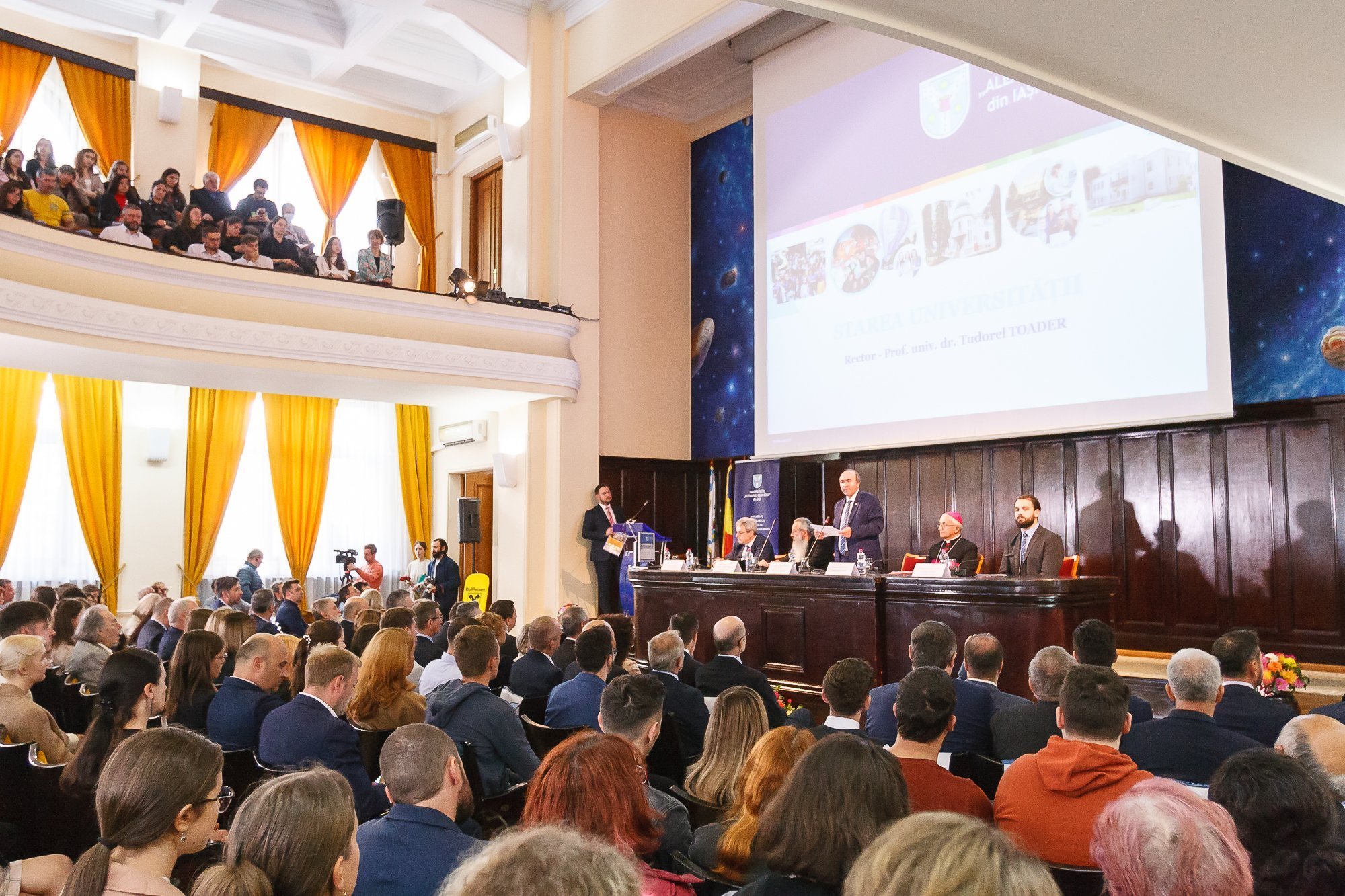 UAIC a deschis anul universitar 2022-2023