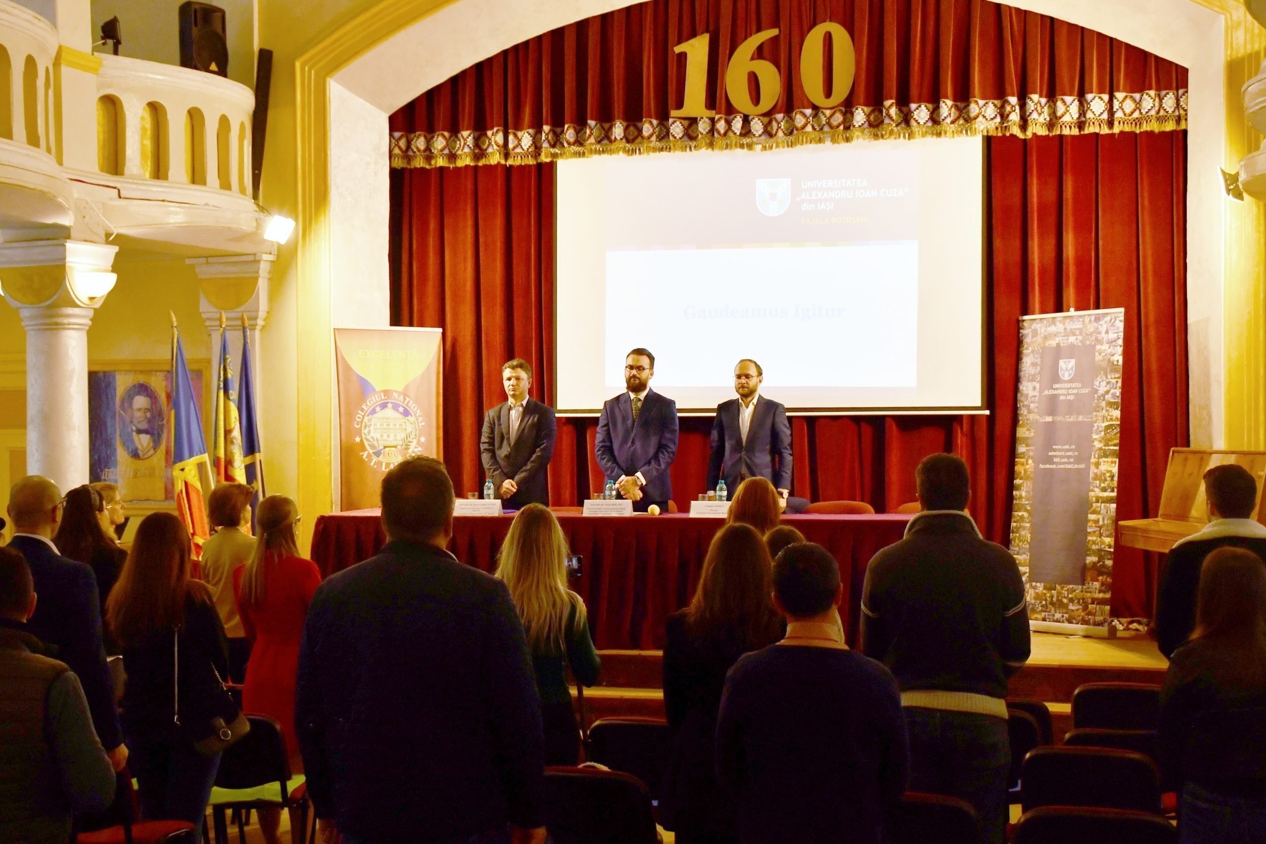 Filiala UAIC din Botoșani a deschis anul universitar 2022-2023