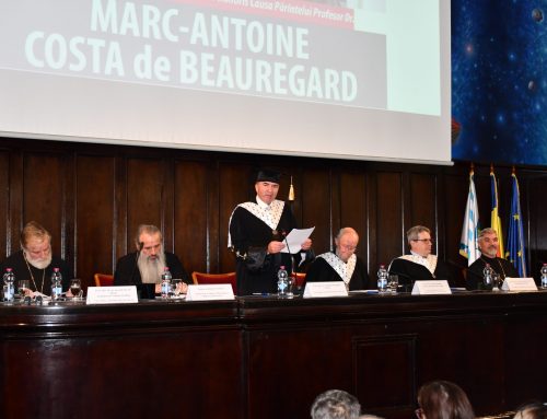 Părintele Profesor Dr. Marc-Antoine Costa de Beauregard, Doctor Honoris Causa al UAIC