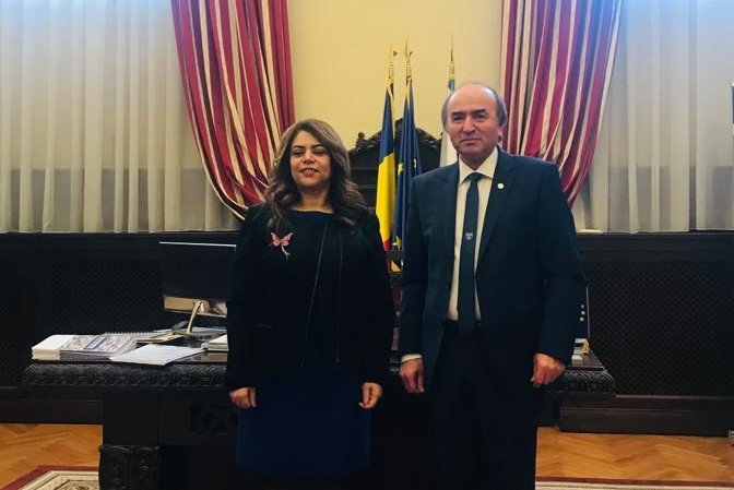 Ambasadorul Tunisiei în România a vizitat UAIC