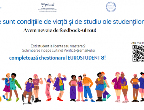 Studenții UAIC, invitați să participe la un studiu privind condițiile sociale și economice ale vieții studențești – EUROSTUDENT 8