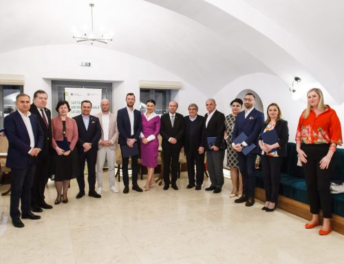 UAIC a organizat Gala Excelenței în Antreprenoriat