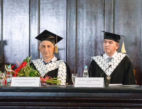 Prof. univ. dr. Daniel Ioan TATARU a primit titlul de Doctor Honoris Causa al UAIC