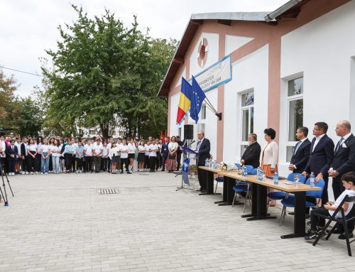 Sediul Liceului Universității „Alexandru Ioan Cuza” din Iași a fost inaugurat