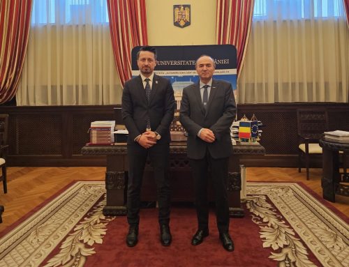 Noul Consul General al Republicii Moldova la Iași a vizitat UAIC
