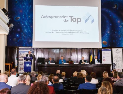 Conferința de prezentare a proiectului Antreprenoriat de TOP a avut loc la UAIC
